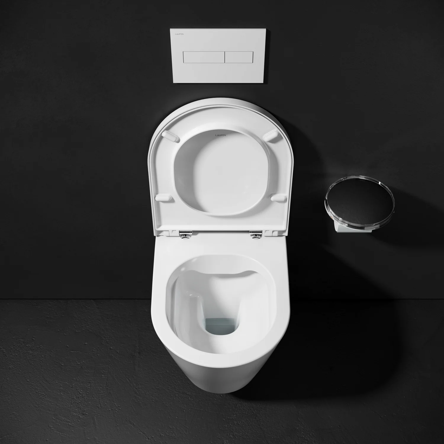 LAUFEN Kartell Spülrandloses Wand-WC, Tiefspüler Bild 7