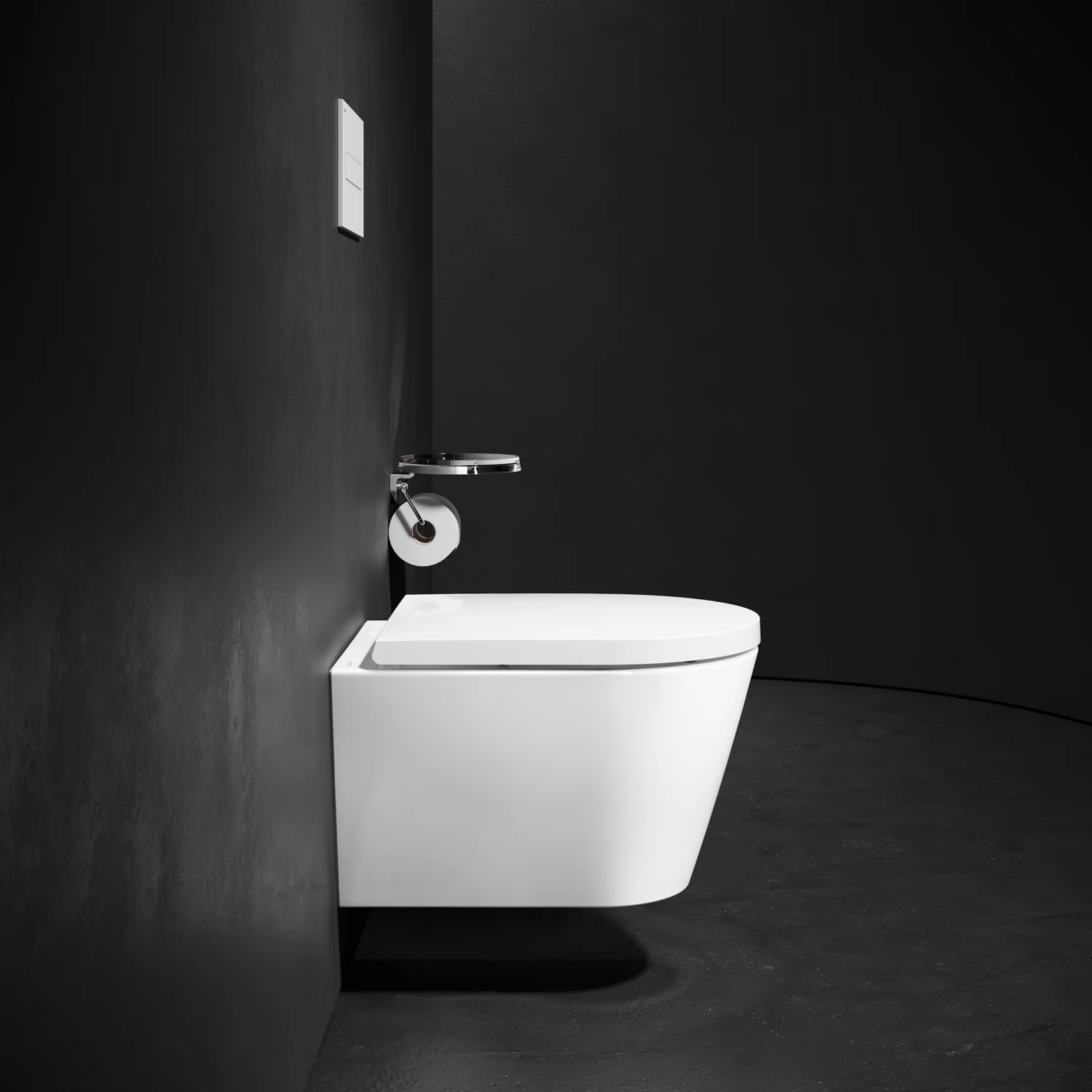 LAUFEN Kartell Spülrandloses Wand-WC, Tiefspüler Bild 8