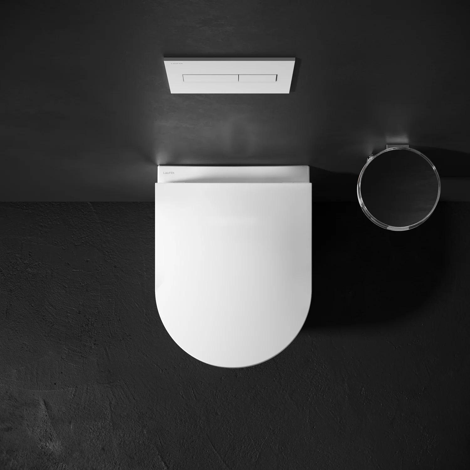 LAUFEN Kartell Spülrandloses Wand-WC, Tiefspüler Bild 9