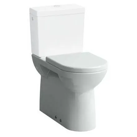 LAUFEN PRO Stand-Tiefspül WC für Kombination mit erhöhter Sitzhöhe 48 cm
