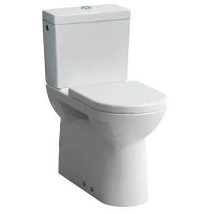 LAUFEN PRO Stand-Tiefspül WC für Kombination mit erhöhter Sitzhöhe 48 cm Bild 3