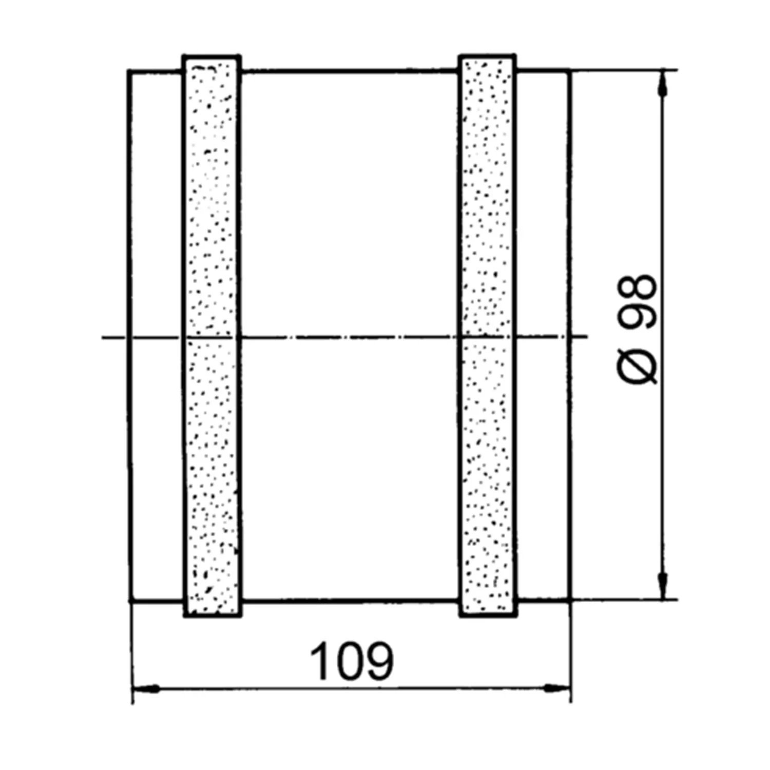 MAICO AKE 100 Zuluft-Set für Kellerentfeuchtungsset, DN 100, elektrisch Bild 3