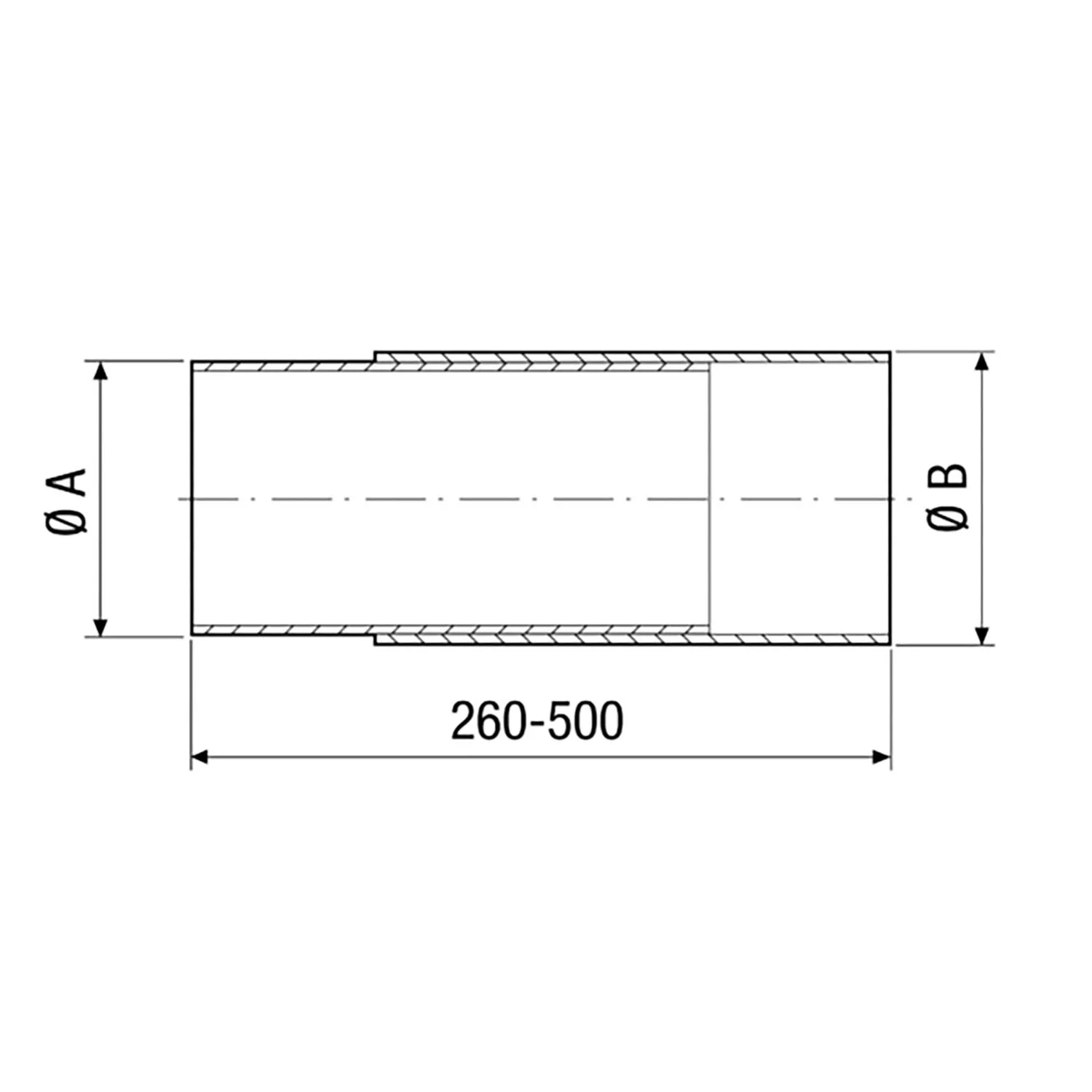 MAICO AKE 100 Zuluft-Set für Kellerentfeuchtungsset, DN 100, elektrisch Bild 4