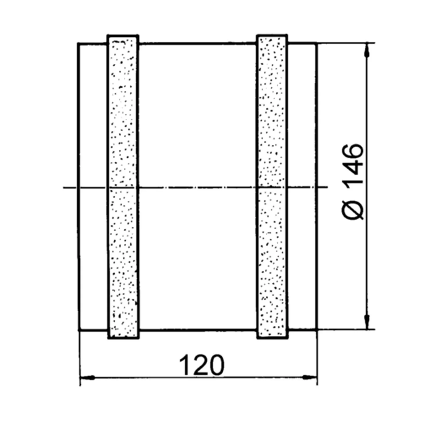 MAICO AKE 150 Zuluft-Set zur Kellerentfeuchtung DN 150 Bild 3