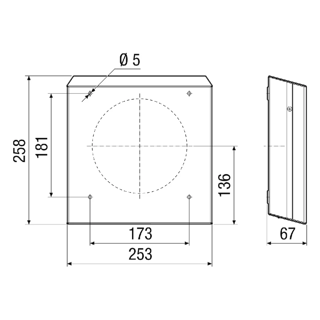 MAICO Außenabdeckung PPB 30 AS Bild 2