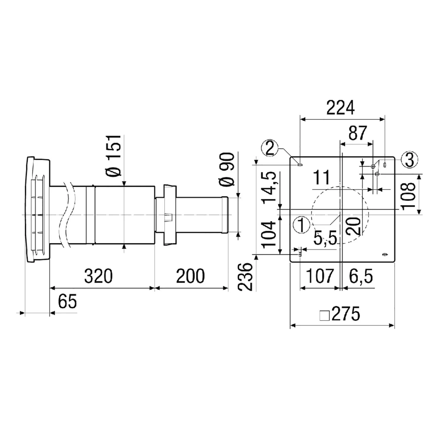 MAICO Endmontage-Set PPB 30 K Bild 2