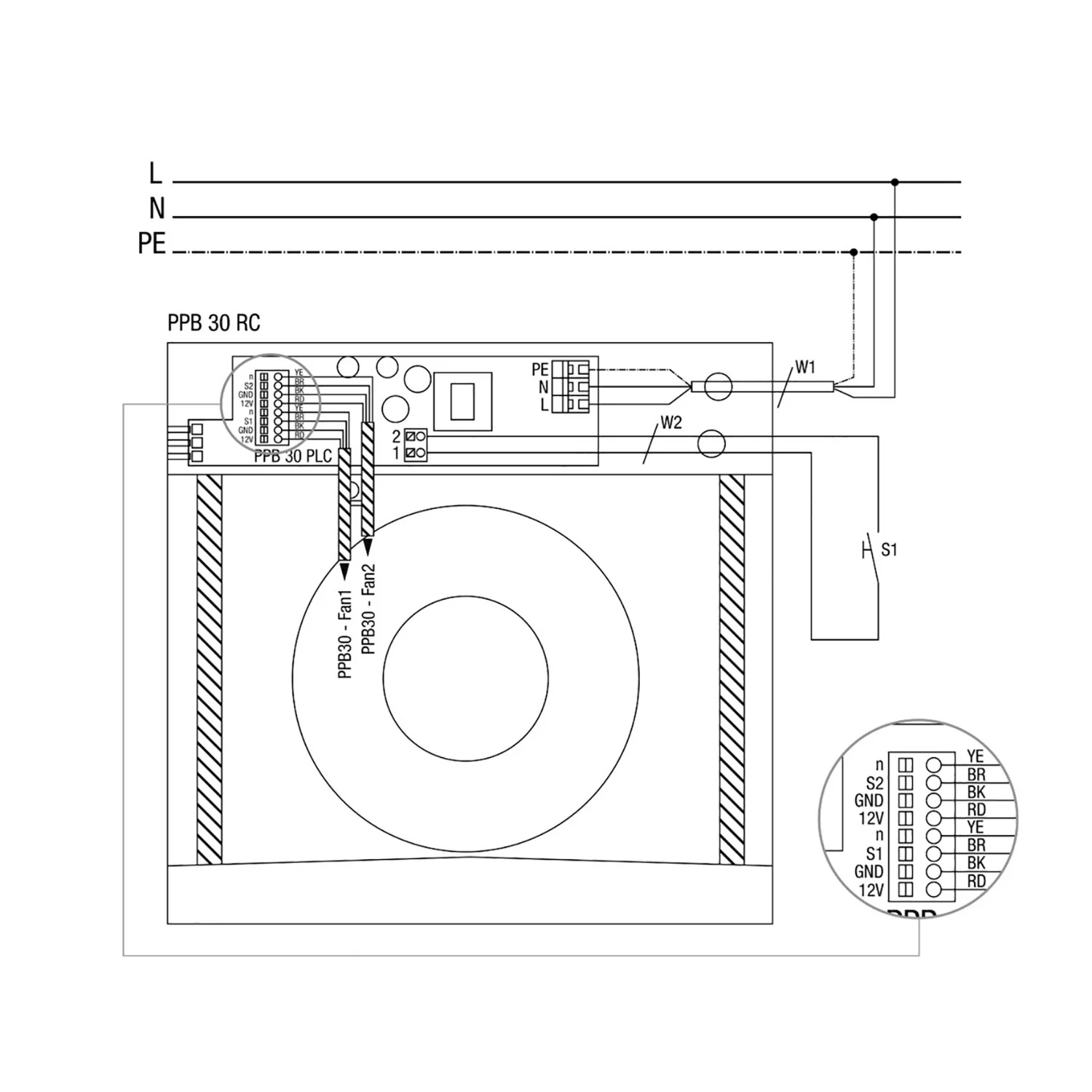MAICO Endmontage-Set PPB 30 RC Bild 3