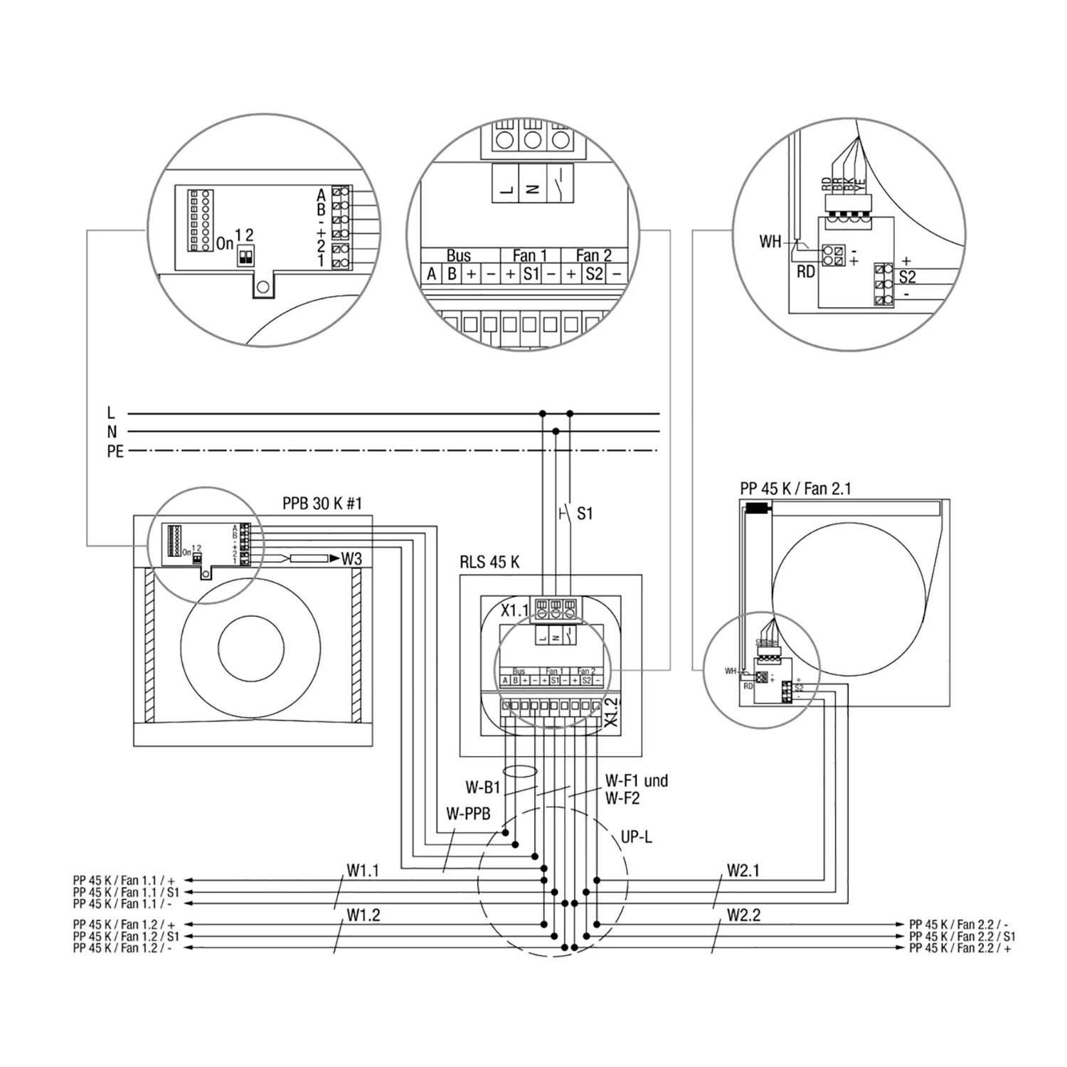 MAICO Endmontage-Set PPB 30 K Bild 3