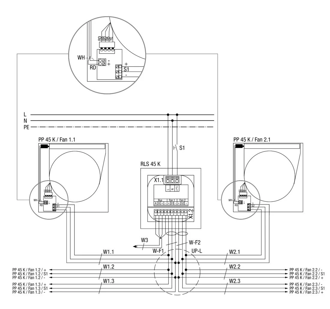 MAICO Raumluftsteuerung RLS 45 K Bild 2
