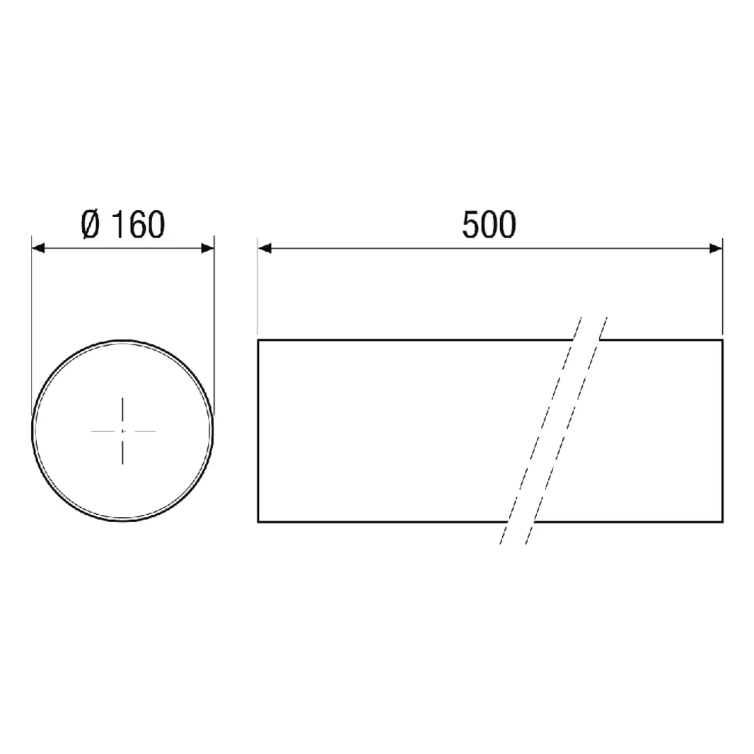 MAICO Rohbauhülse PP 45 RHK Bild 2