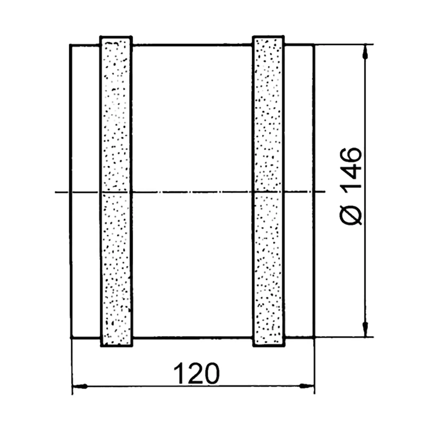 MAICO Rohreinschubventilator ECA 15/4 E Bild 2