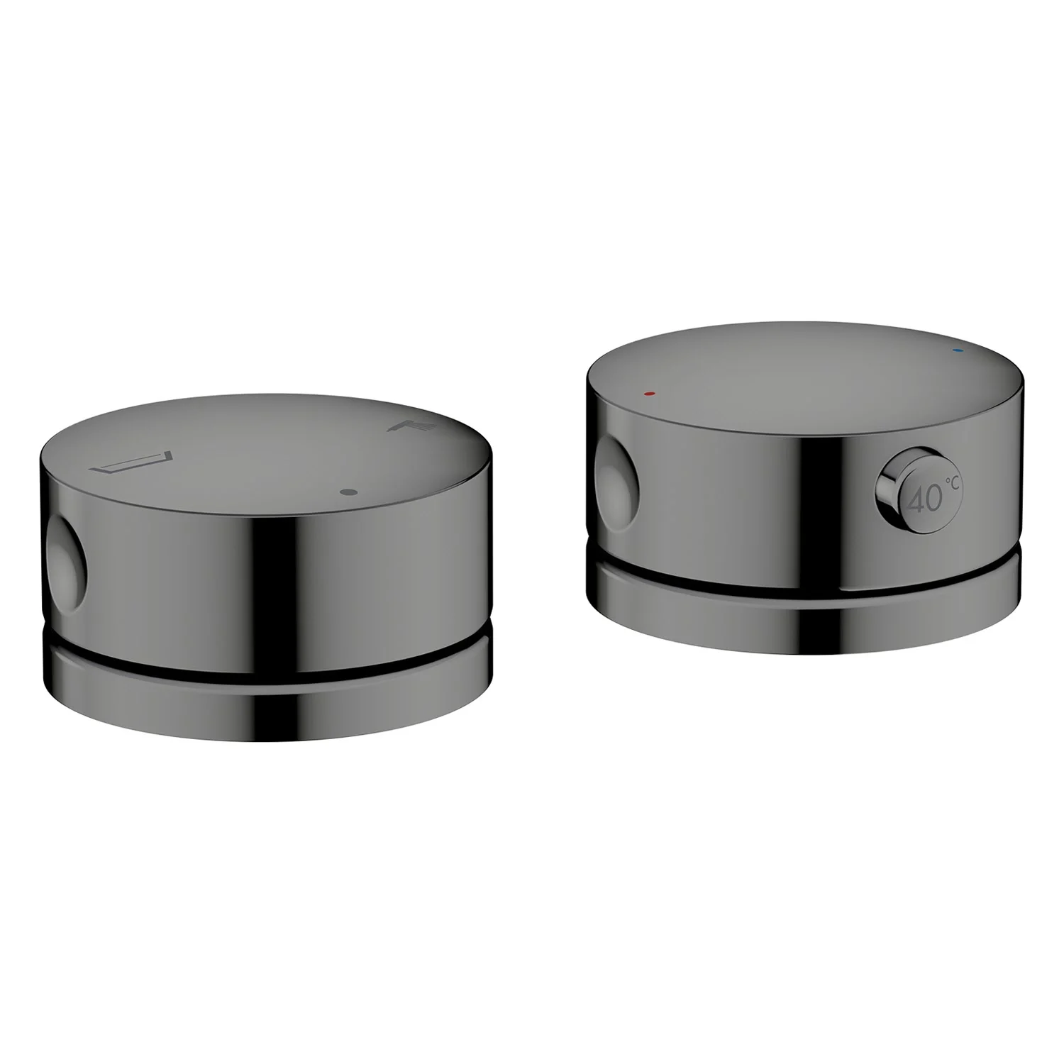 AXOR One 2-Loch Wannenrandarmatur mit Thermostat