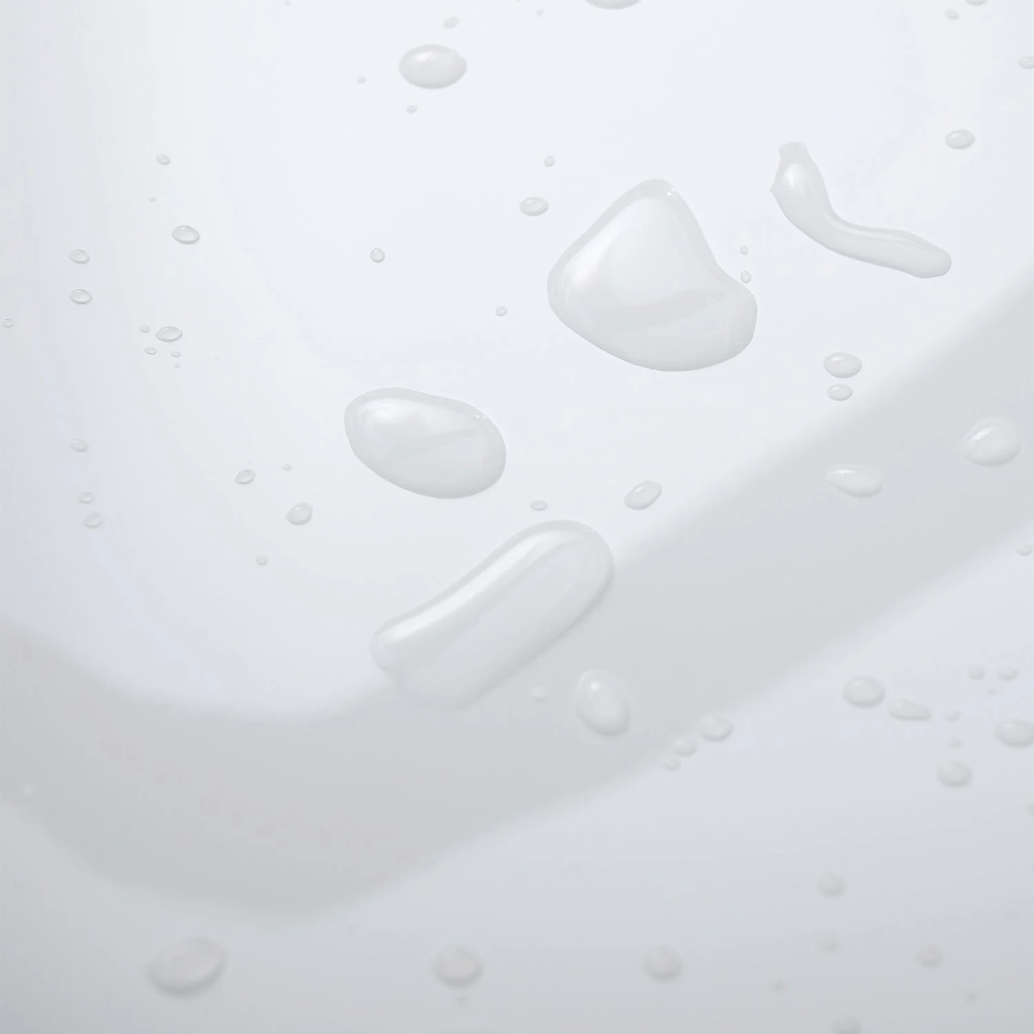 hansgrohe Xuniva S Aufsatzwaschtisch Ø 45 cm, mit 1 Hahnloch, mit Überlauf, mit SmartClean Bild 3