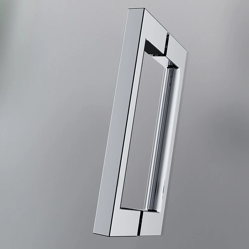 HSK Aperto Pro Eckeinstieg pendelbar 4-teilig, 100 x 100 cm Bild 2