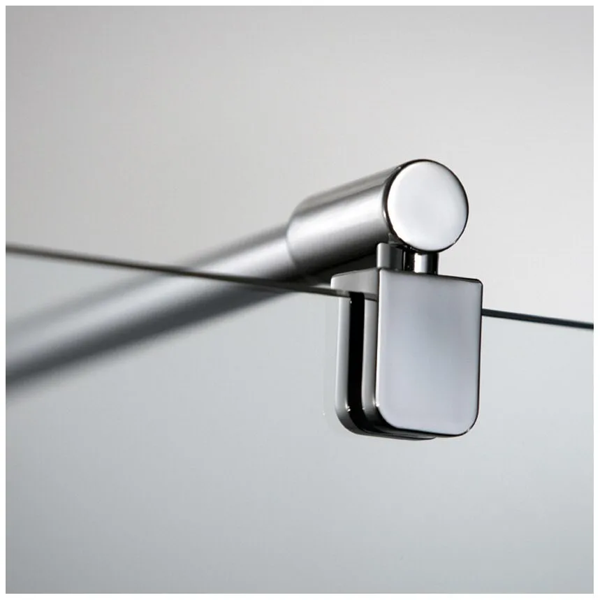 HSK Premium Softcube Seitenwand verkürzt auf Badewanne für Drehtür Sondermaß Bild 2