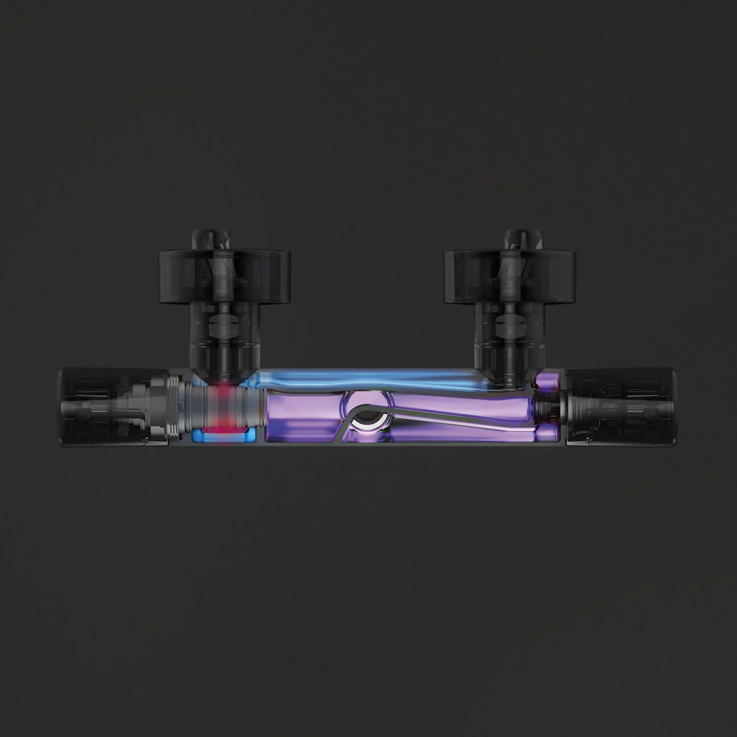 Rysunek techniczny termostatu prysznicowego, Ideal Standard