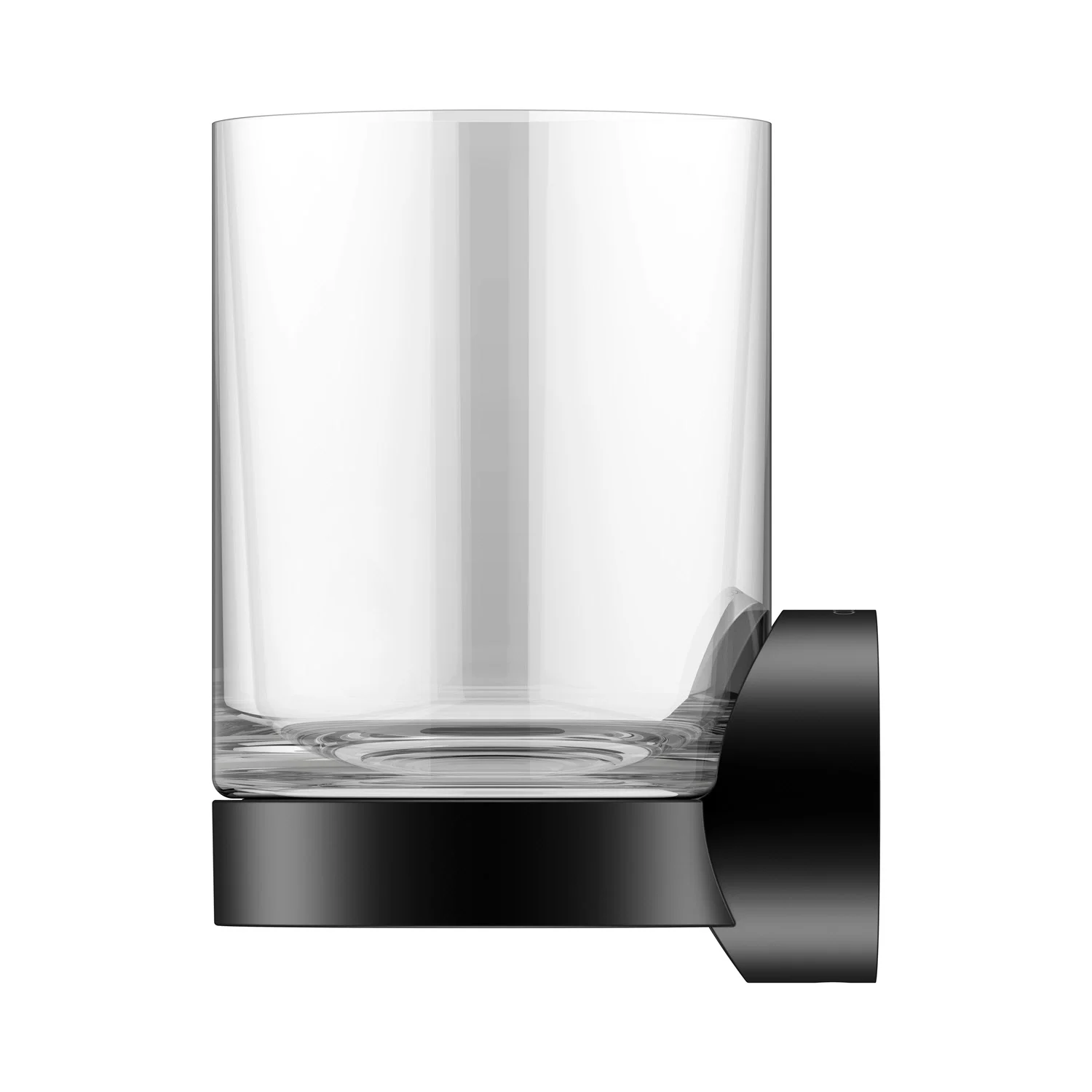 Keuco Reva Black Selection Glashalter mit Echtkristall-Glas Bild 8