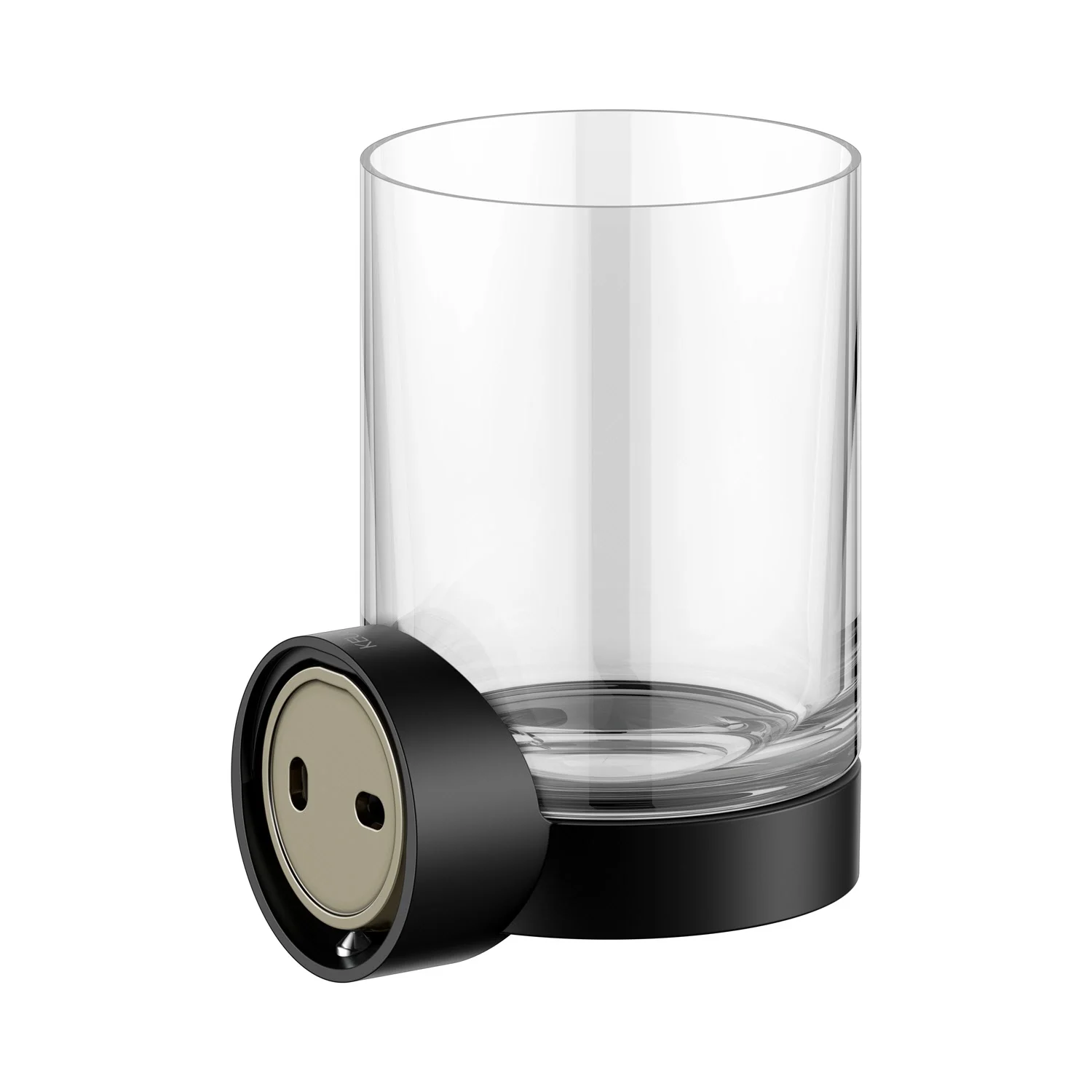 Keuco Reva Black Selection Glashalter mit Echtkristall-Glas Bild 10