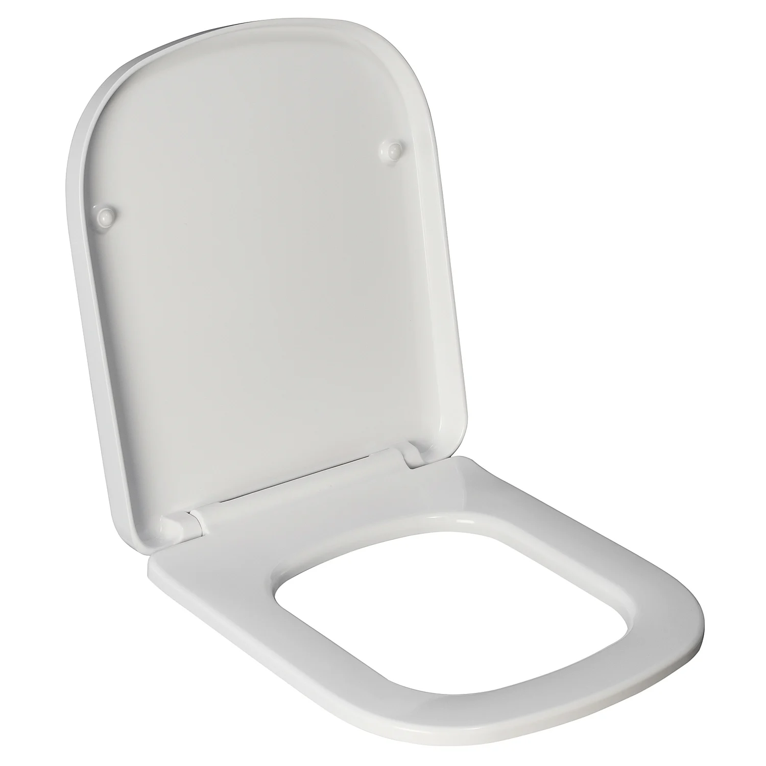 Kronenbach Cube Wand-WC kompakt, spülrandlos Komplettset Bild 9