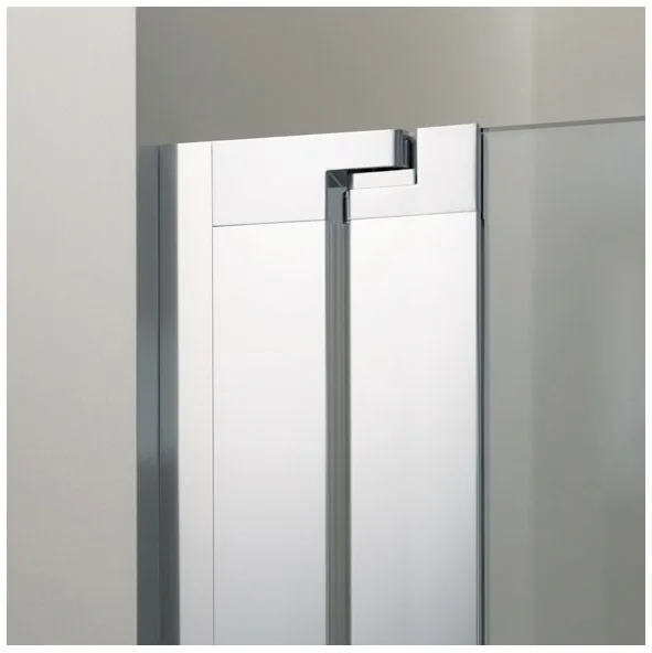 Kronenbach Tube Falttür für Badewanne, 132 x 140 cm, Anschlag links Bild 2