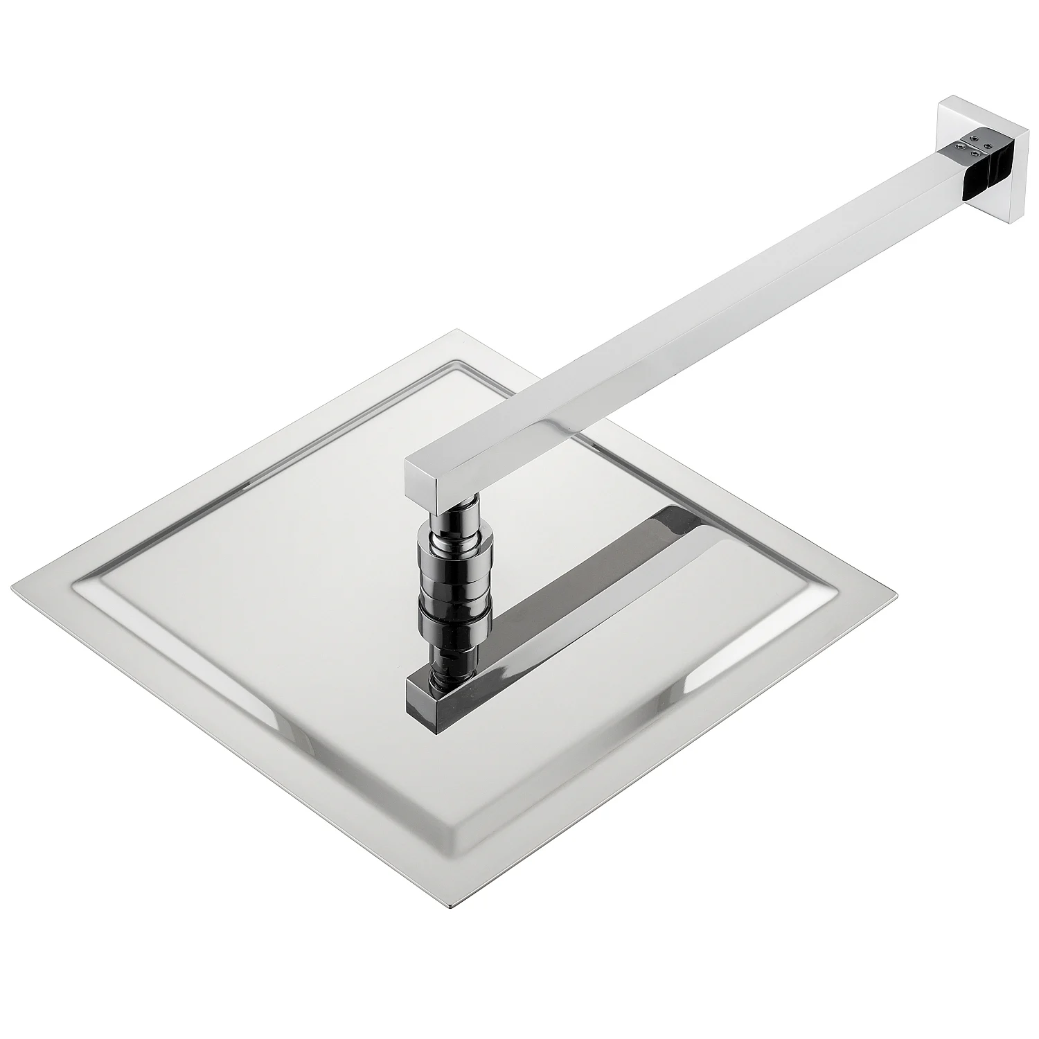 Kronenbach Quara 3.0 Duschsystem Unterputz, Einhebelmischer mit Umsteller, eckig Bild 3