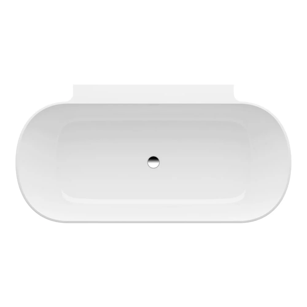 LAUFEN LUA wandangebundene Badewanne 170 x 85,5 cm Bild 2