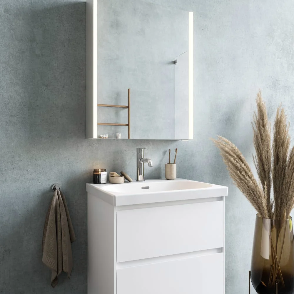 LAUFEN LANI Waschtischunterschrank 60 cm mit 2 Auszügen Bild 6