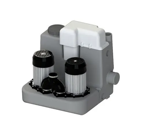 SFA Sanibroy Sanicom 2 Hochleistungs-Hebeanlage für Grauwasser Nachfolger von Art. 0037NM