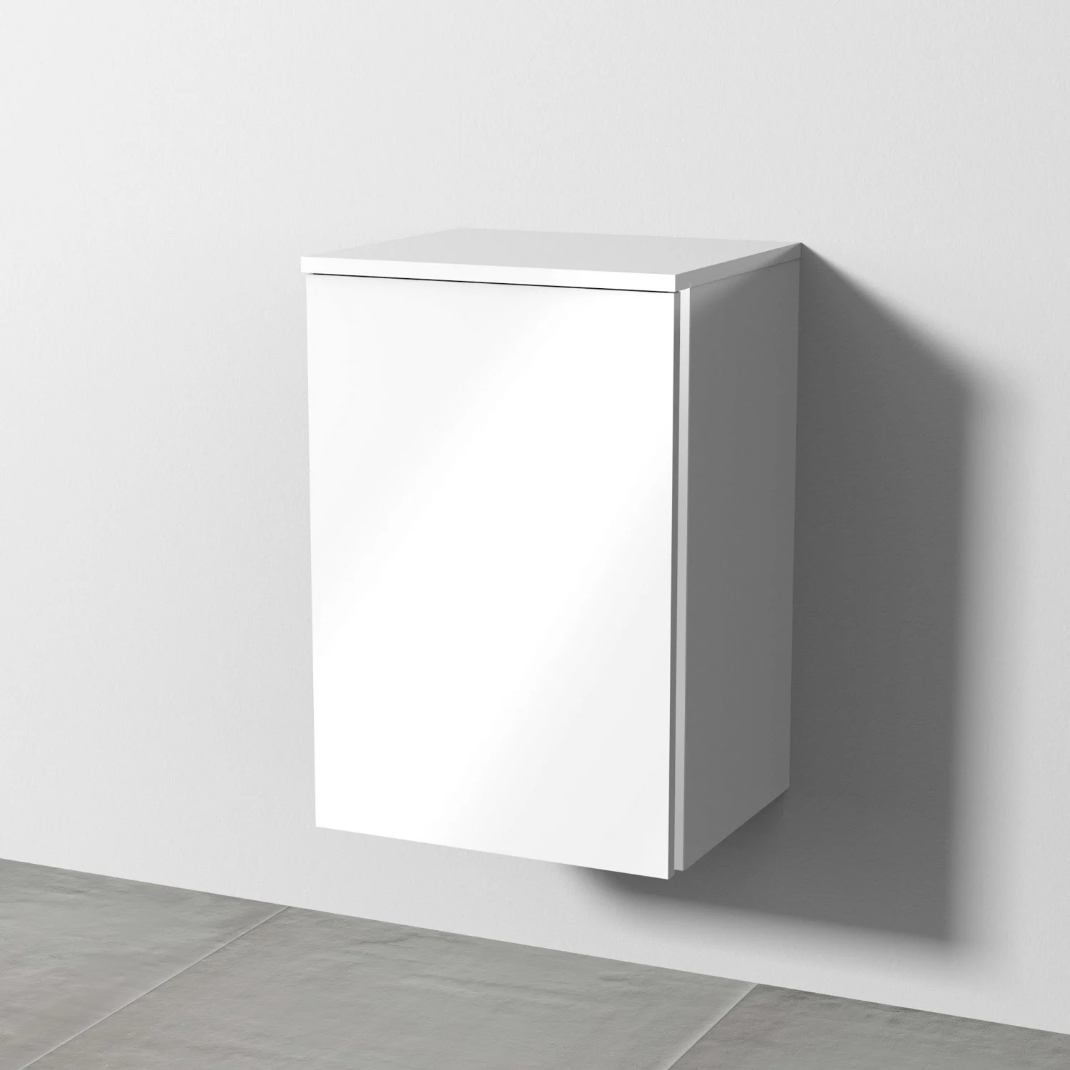 Sanipa 3way Unterschrank 40 cm, 1 Tür mit Stangengriff, Türanschlag links