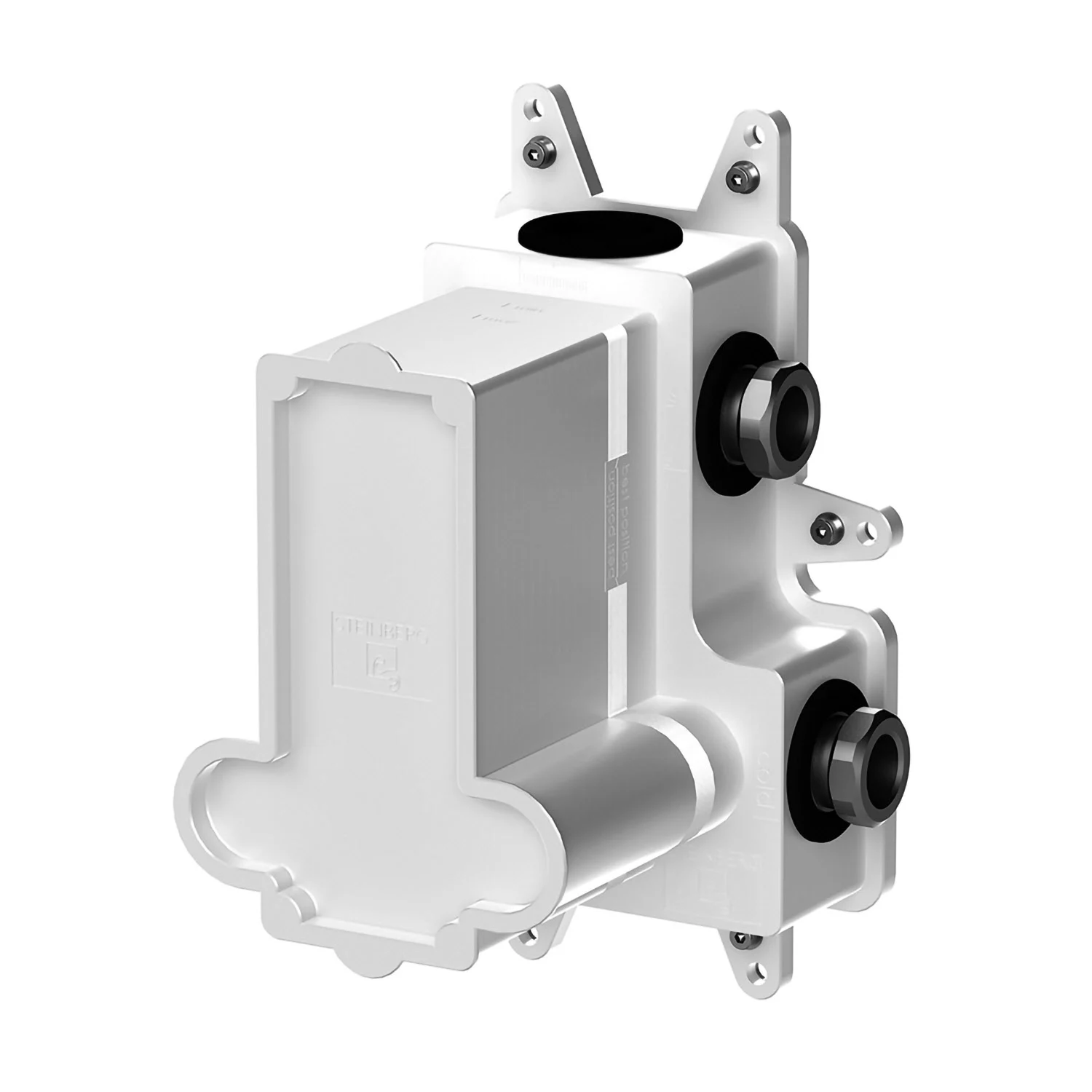 Steinberg Universal Einbaukörper für Brausethermostat mit 2-Wege-Umsteller UP