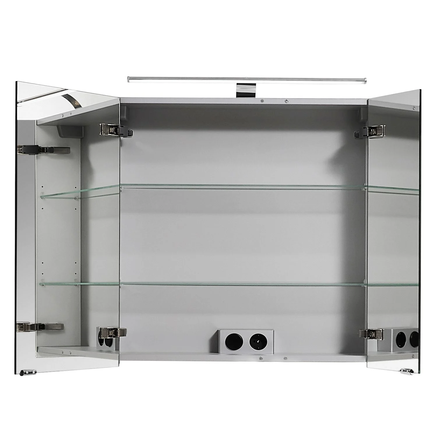 Steinkamp Life 2.0 Badmöbel Set 71 cm mit LED-Spiegelschrank Bild 7