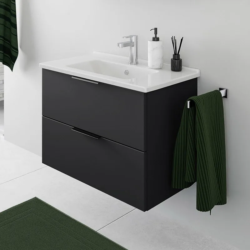 Steinkamp Living 2.0 Waschtisch mit Unterschrank 80 cm Bild 4
