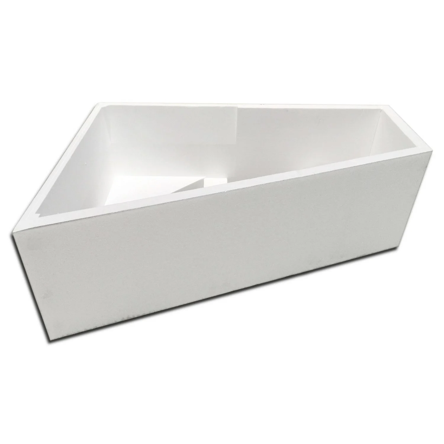 Sturotec Wannenträger für Steinkamp Life Eckbadewanne 170 x 110 cm asymmetrisch rechts