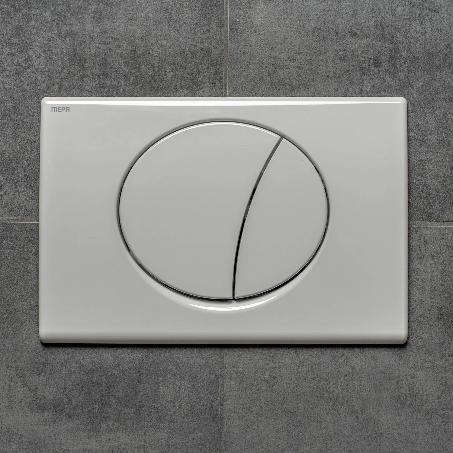 MEPA MEPAsun Betätigungsplatte 2-Mengen-Spültechnik