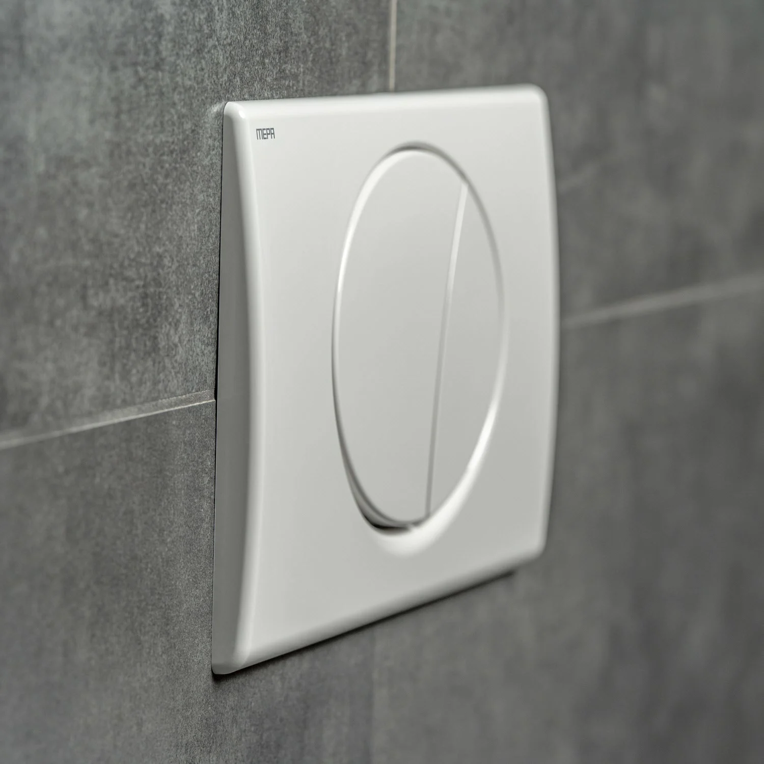 MEPA MEPAsun Betätigungsplatte 2-Mengen-Spültechnik Bild 3