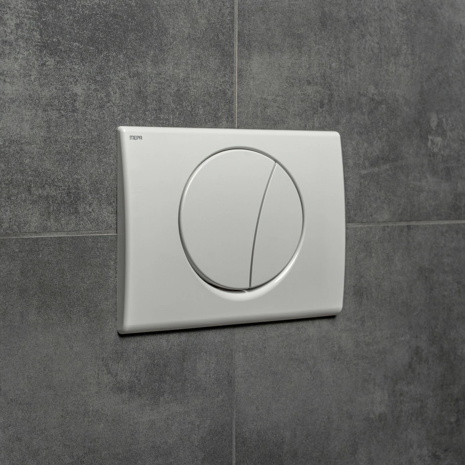 MEPA MEPAsun Betätigungsplatte 2-Mengen-Spültechnik Bild 4