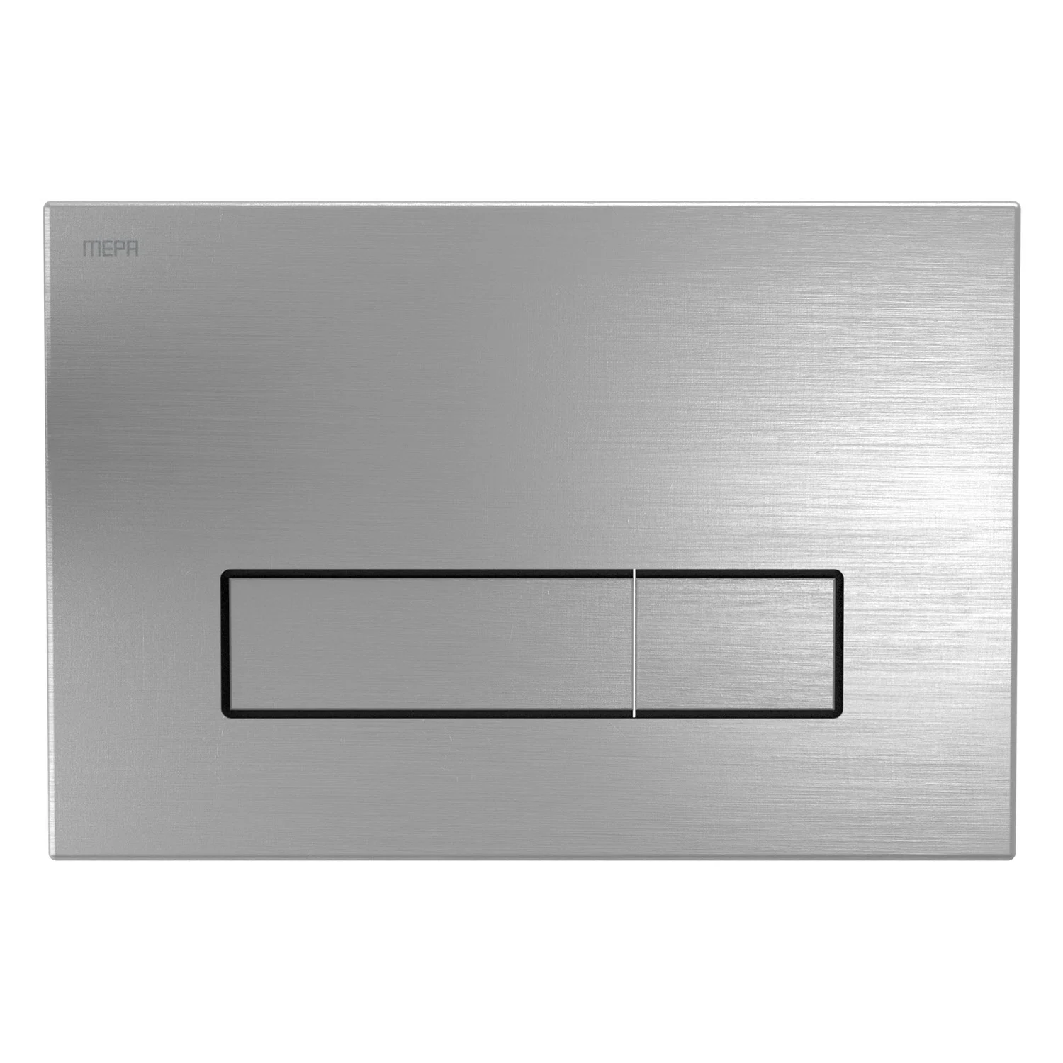 MEPA Orbit Betätigungsplatte vandalensicher 2-Mengen Spültechnik