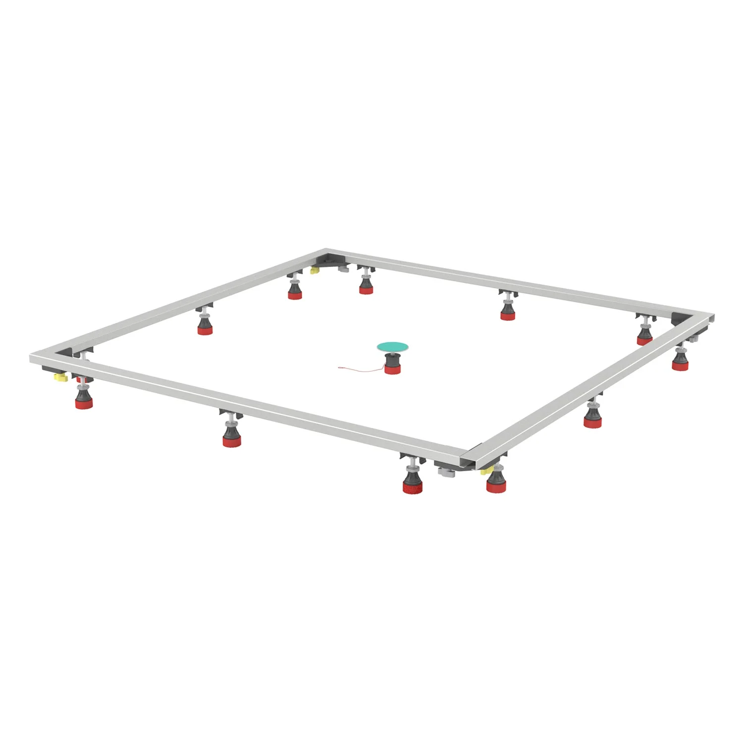 MEPA Montagerahmen SF Mineralguss 120/120