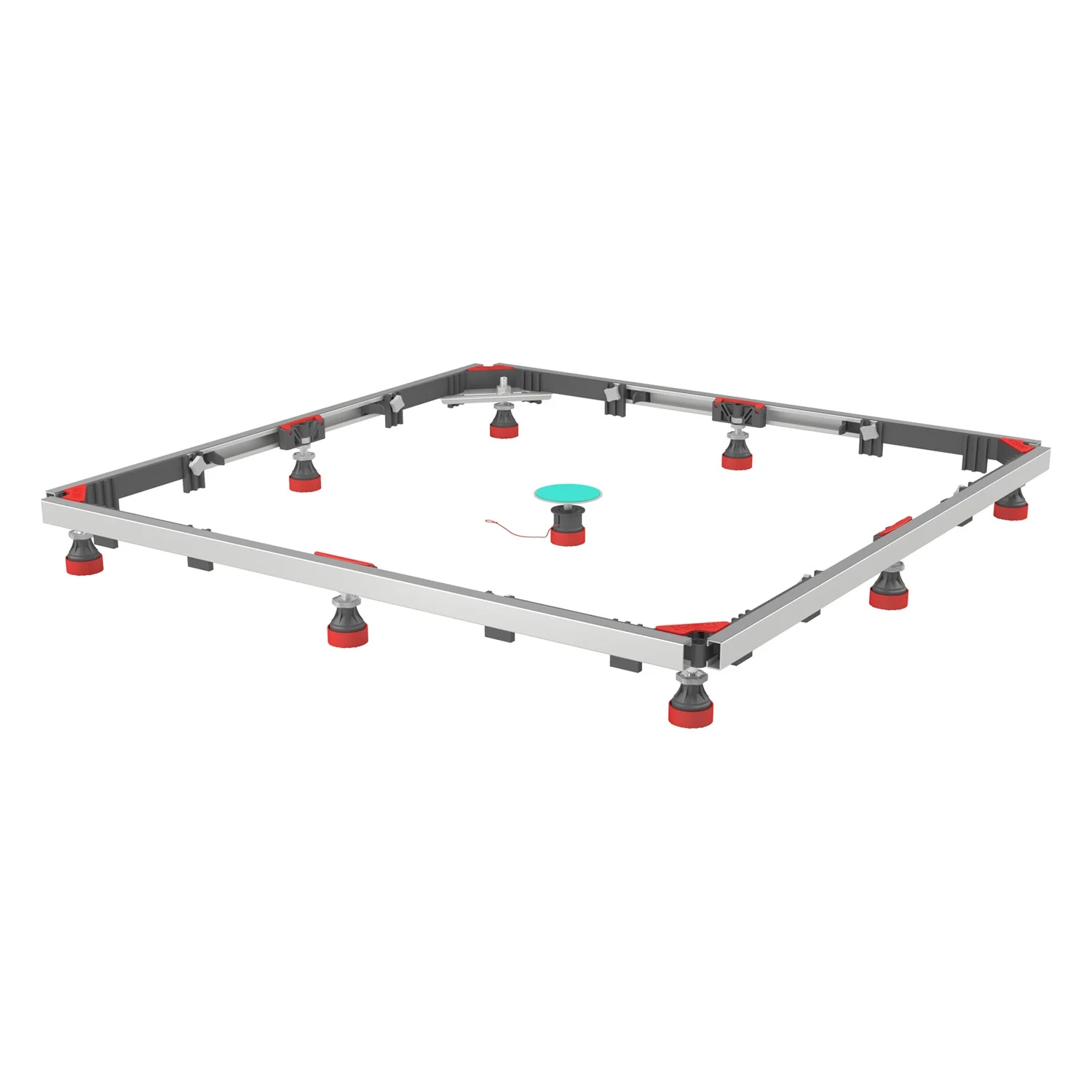 MEPA Montagerahmen SF Rechteck 120/120 Universal