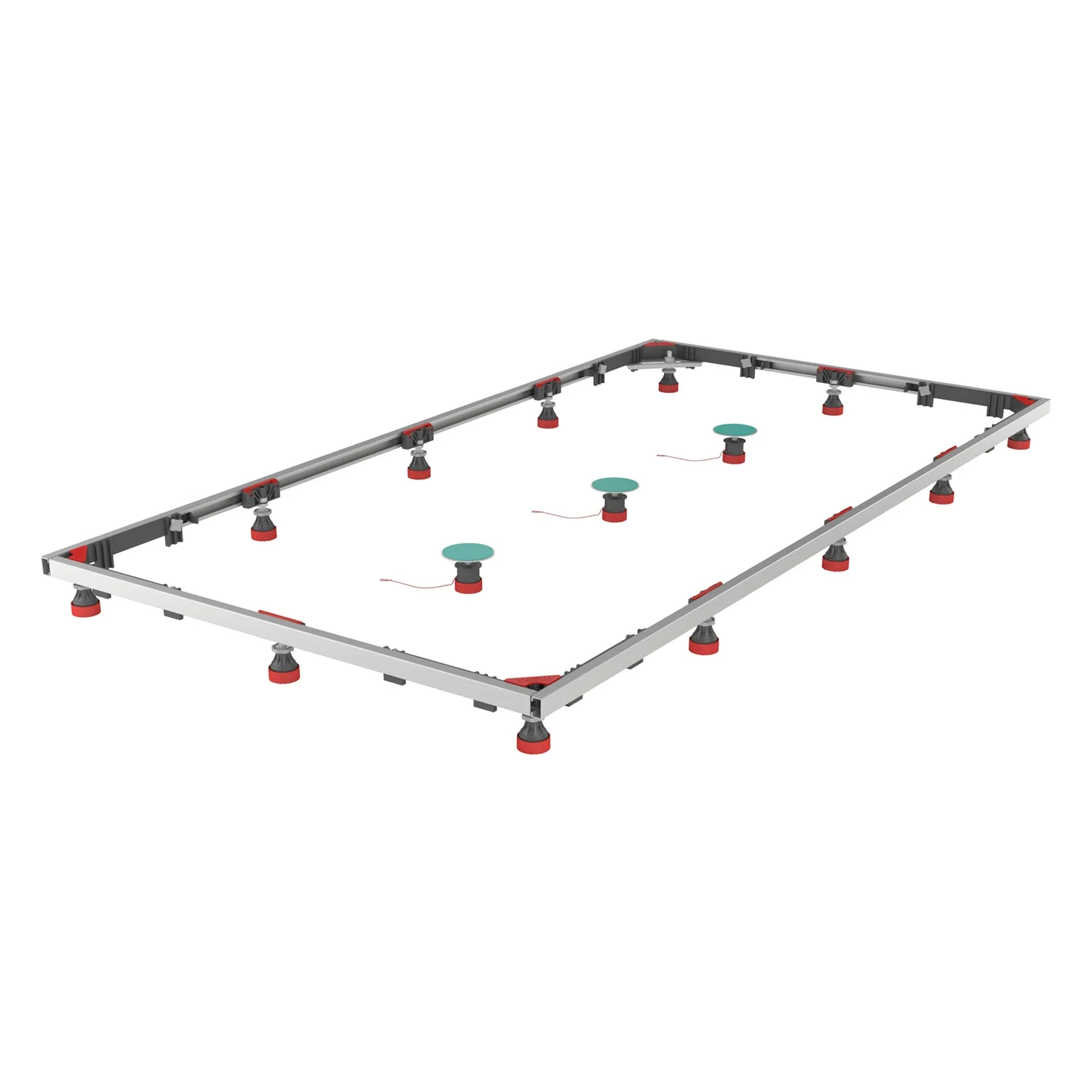 MEPA Montagerahmen SF Rechteck 100/180 Universal