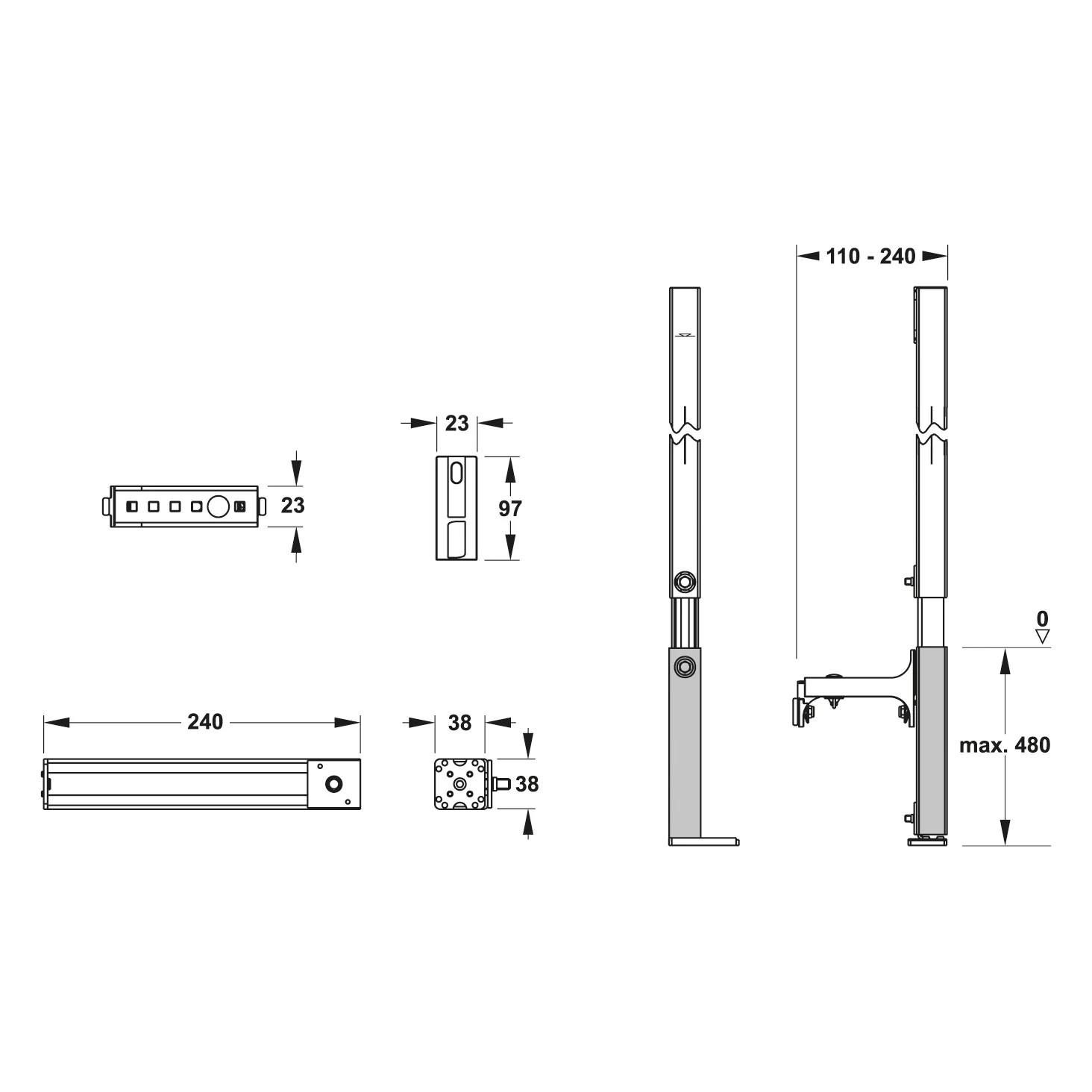 MEPA nextVIT Stützenverlängerung EC Bild 2