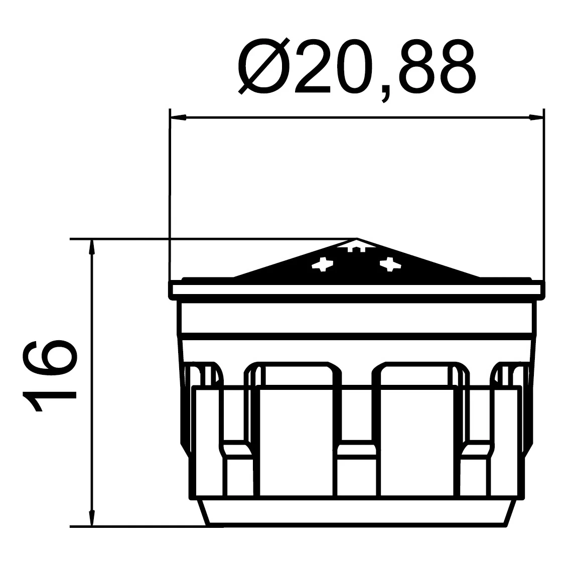 Neoperl CASCADE SLC Innenteil Bild 3