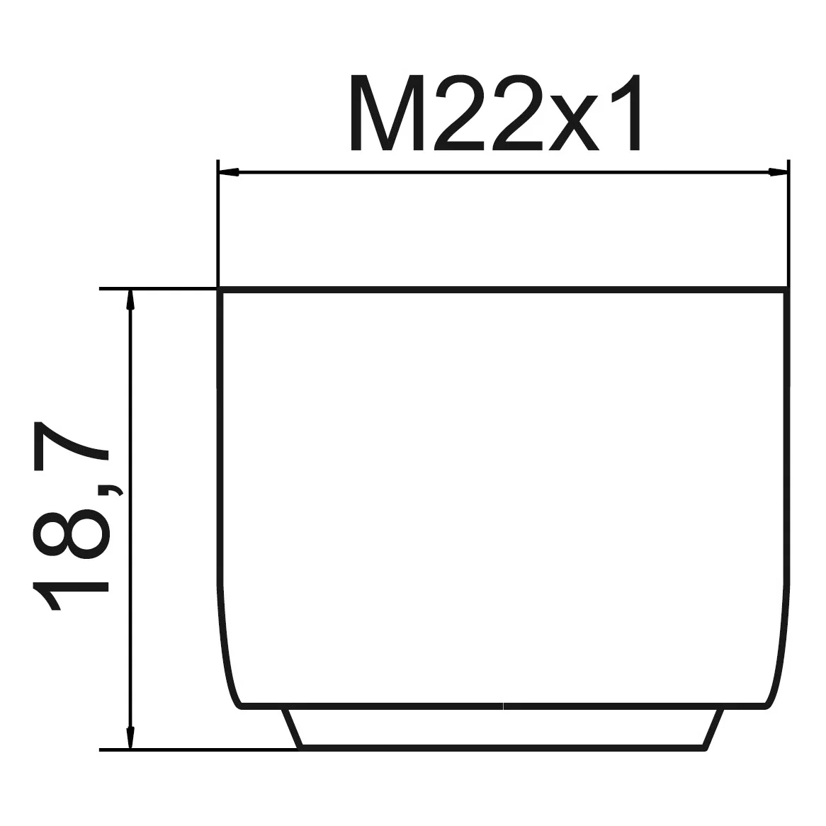 Neoperl CASCADE SLC PCA DC Strahlregler, M22x1 Bild 3