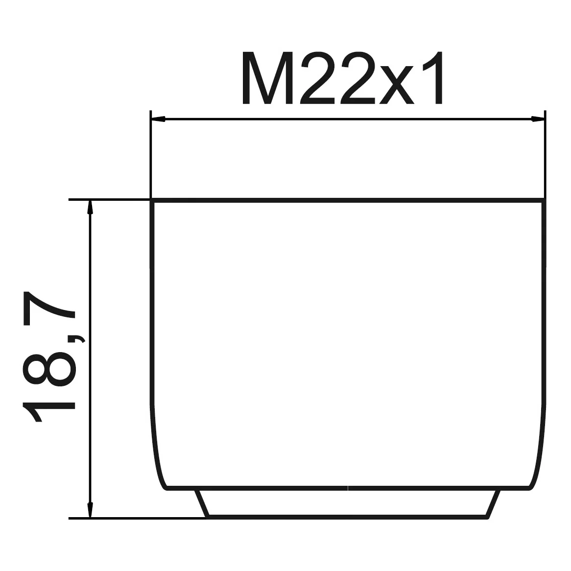 Neoperl CASCADE SLC PCA DC Strahlregler, M22x1 Bild 3
