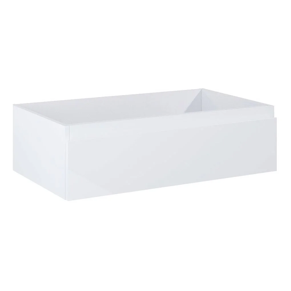 Biała szafka w widoku z przodu, Oltens