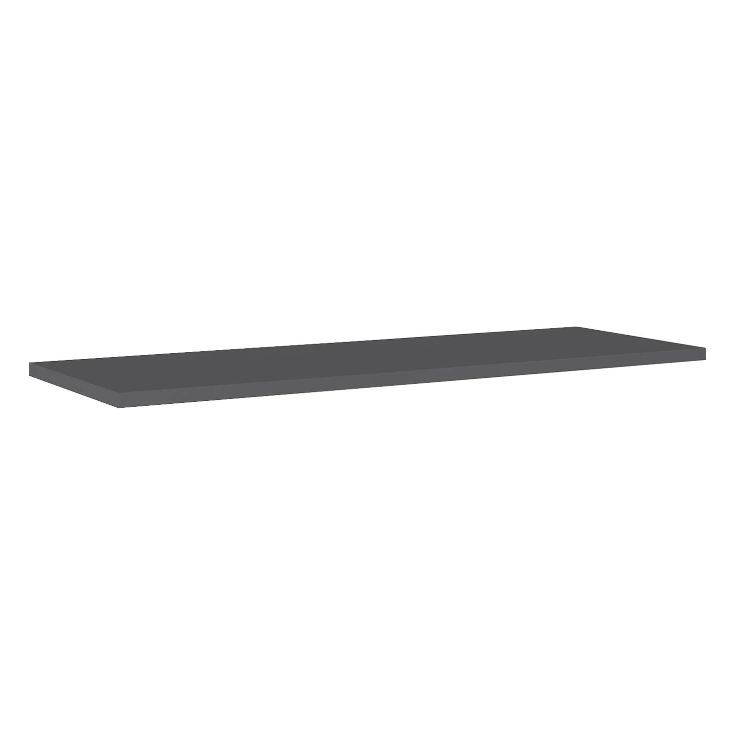 Ciemnoszara płyta widok z boku na białym tle, Oltens