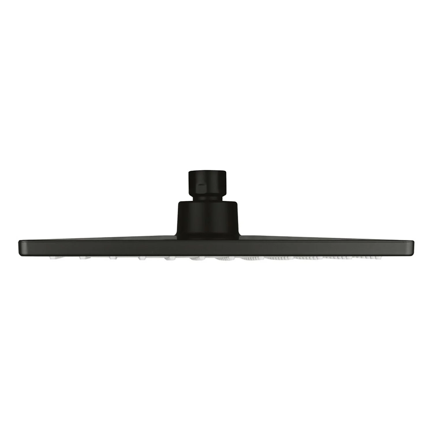 Kwadratowa głowica prysznicowa widok z boku, Oltens