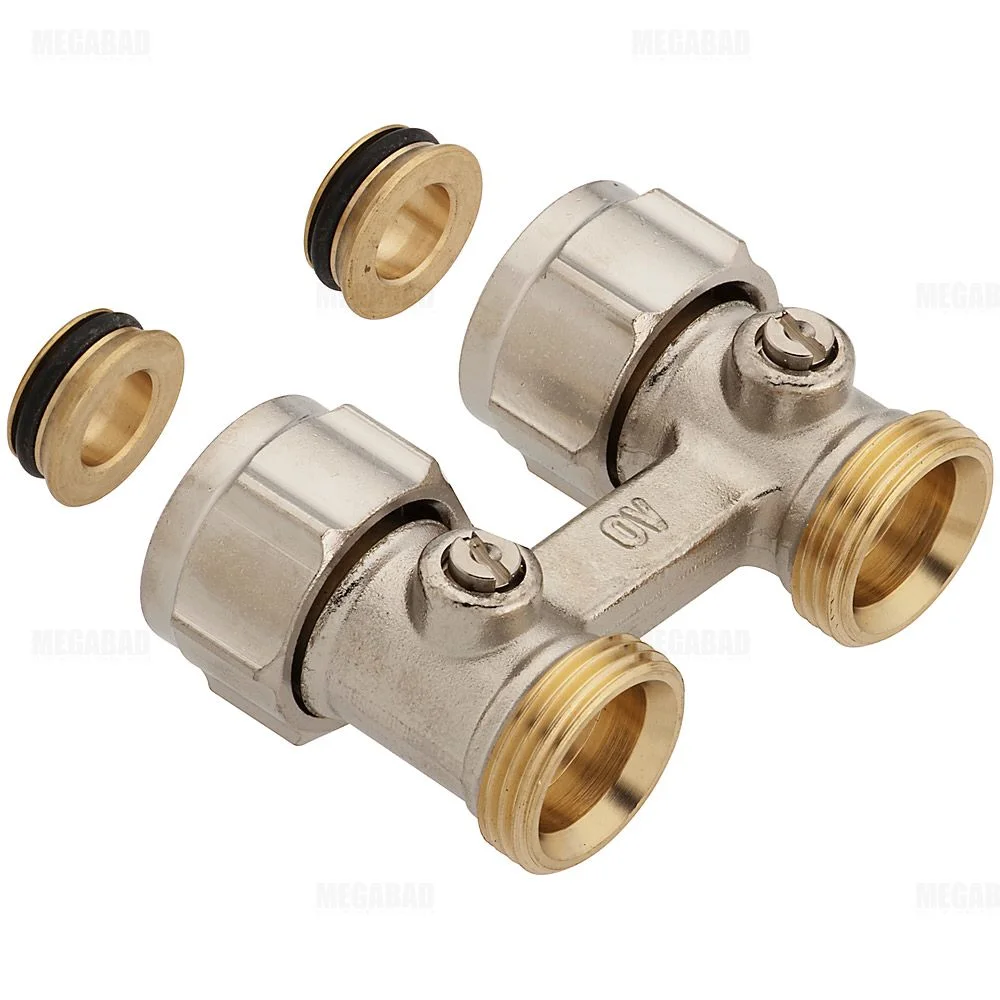 Oventrop Multiflex F Heizkörper-Anschlussarmatur Durchgangsform