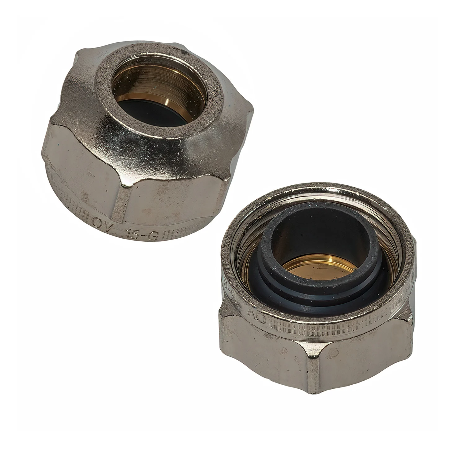 Oventrop Ofix CEP Klemmringverschraubung 15 mm