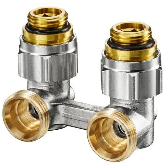 Oventrop Multiflex F Heizkörper-Anschlussarmatur Eckform